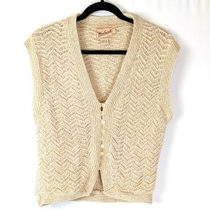 Woolrich Rugged Outerwear Sweater Vest L